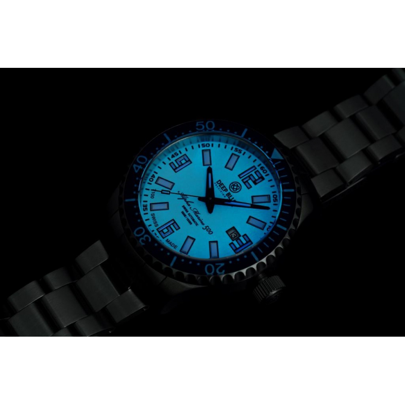 Deep Blue AMT100BLKWHT